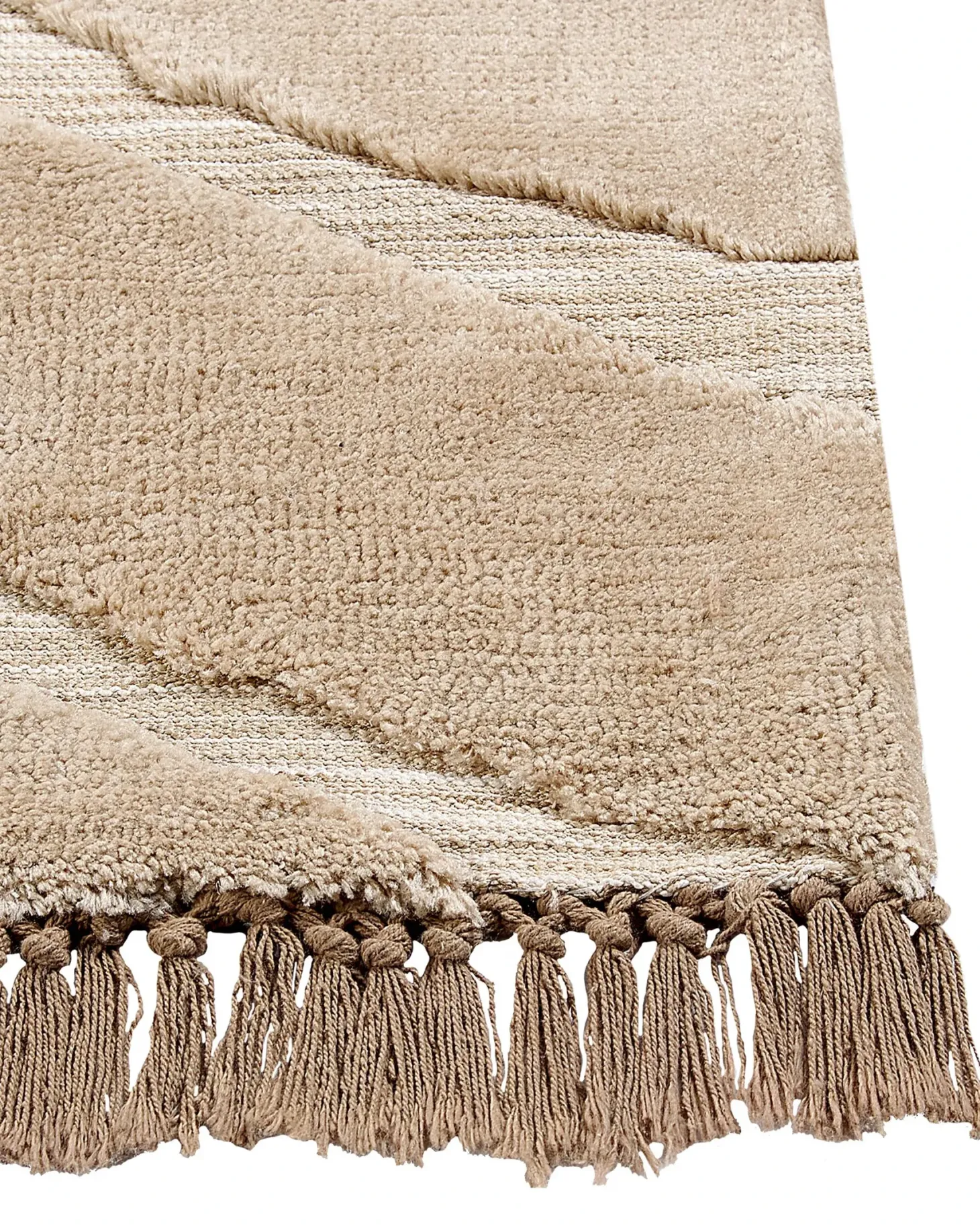 Gulvtæppe SAZOO Beige 160 x 230 cm