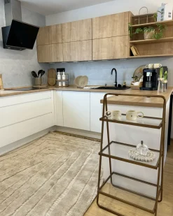 Gulvtæppe SAZOO Beige 160 x 230 cm