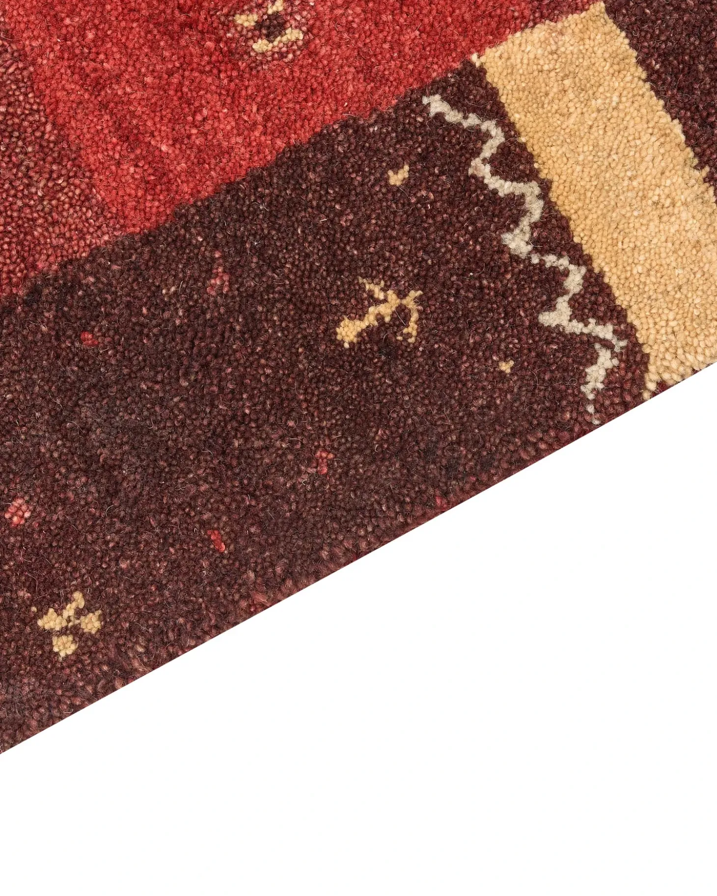 Gulvtæppe SINANLI Multifarvet 160 x 230 cm Uld Gabbeh