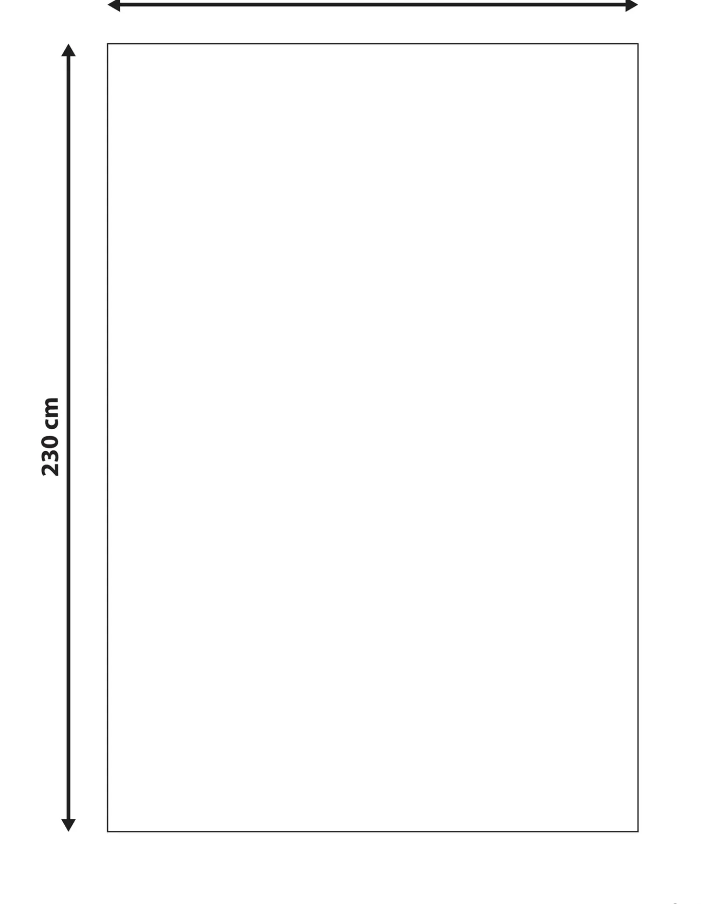 Gulvtæppe SINANLI Multifarvet 160 x 230 cm Uld Gabbeh