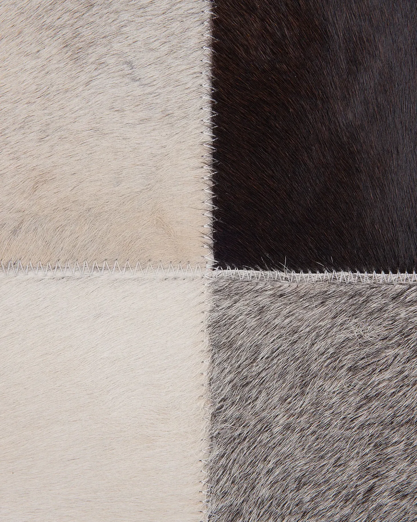 Gulvtæppe SOKE Multifarvet 160 x 230 cm Ægte læder
