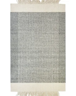 Gulvtæppe TATLISU Grå 160 x 230 cm Uld
