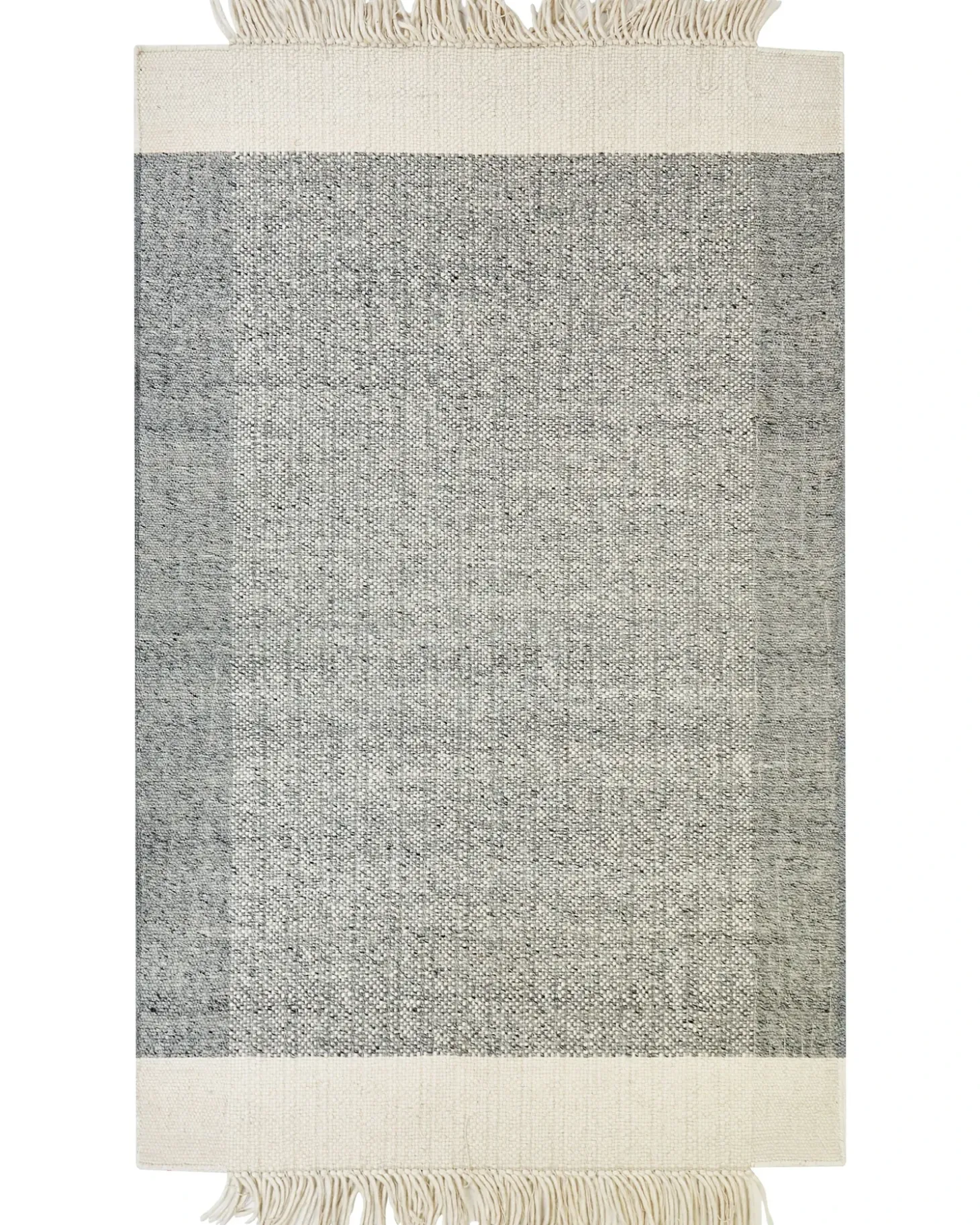 Gulvtæppe TATLISU Grå 160 x 230 cm Uld