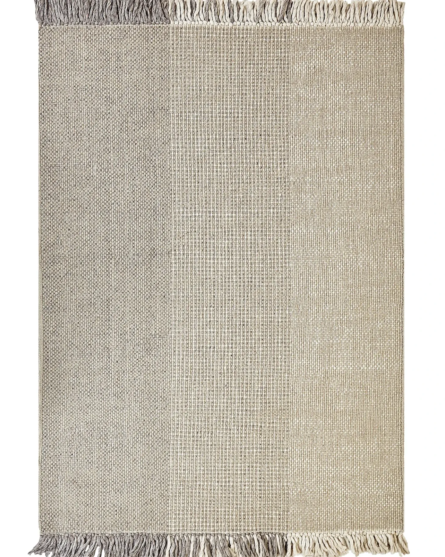 Gulvtæppe TEKELER Grå 160 x 230 cm Uld
