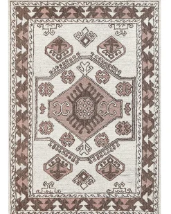 Gulvtæppe TOMARZA Multifarvet 160 x 230 cm Uld
