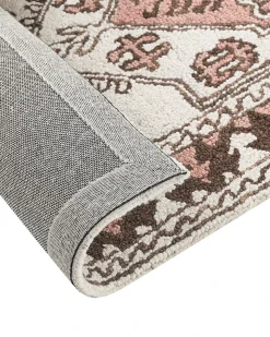 Gulvtæppe TOMARZA Multifarvet 160 x 230 cm Uld