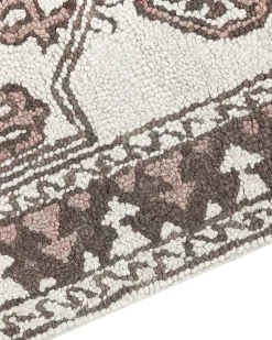 Gulvtæppe TOMARZA Multifarvet 160 x 230 cm Uld