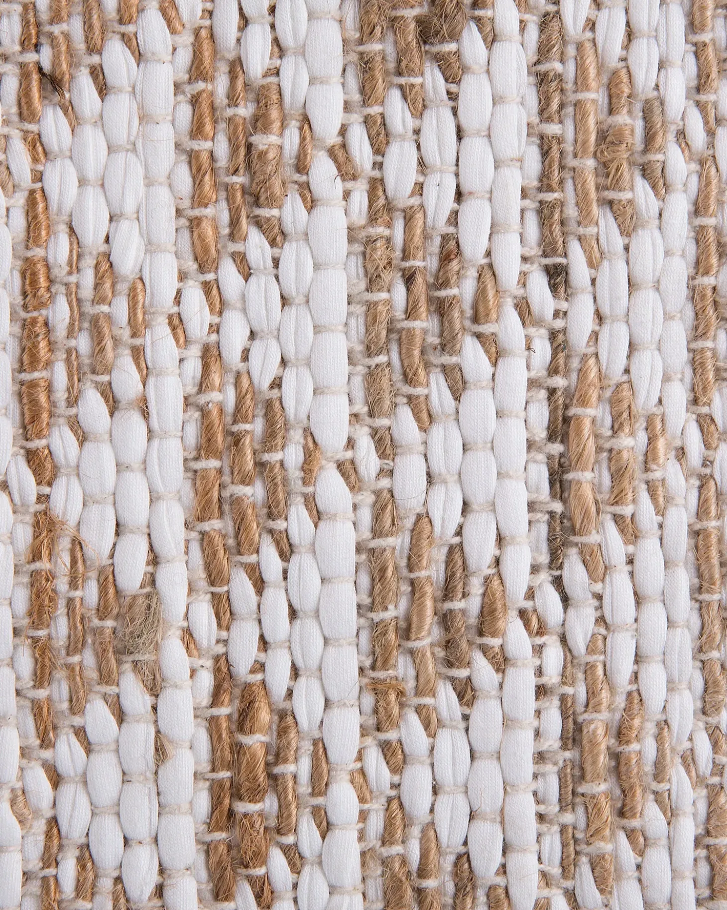 Gulvtæppe TUNCELI Beige 140 x 200 cm Bomuld