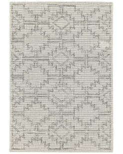 Gulvtæppe URLA Beige 140 x 200 cm Uld