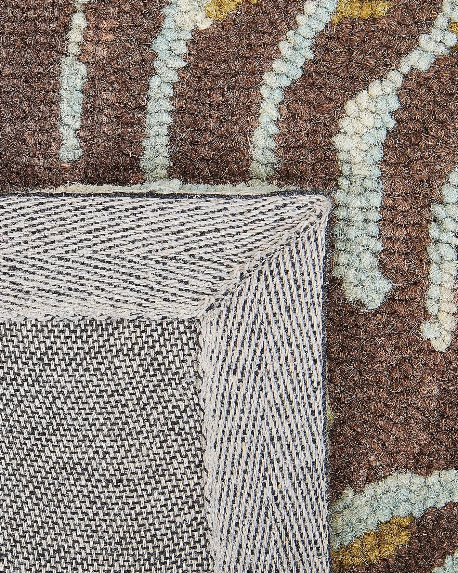 Gulvtæppe VIZE Multifarvet 80 x 150 cm