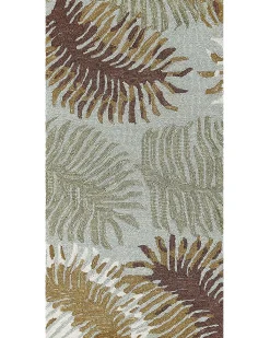 Gulvtæppe VIZE Multifarvet 80 x 150 cm