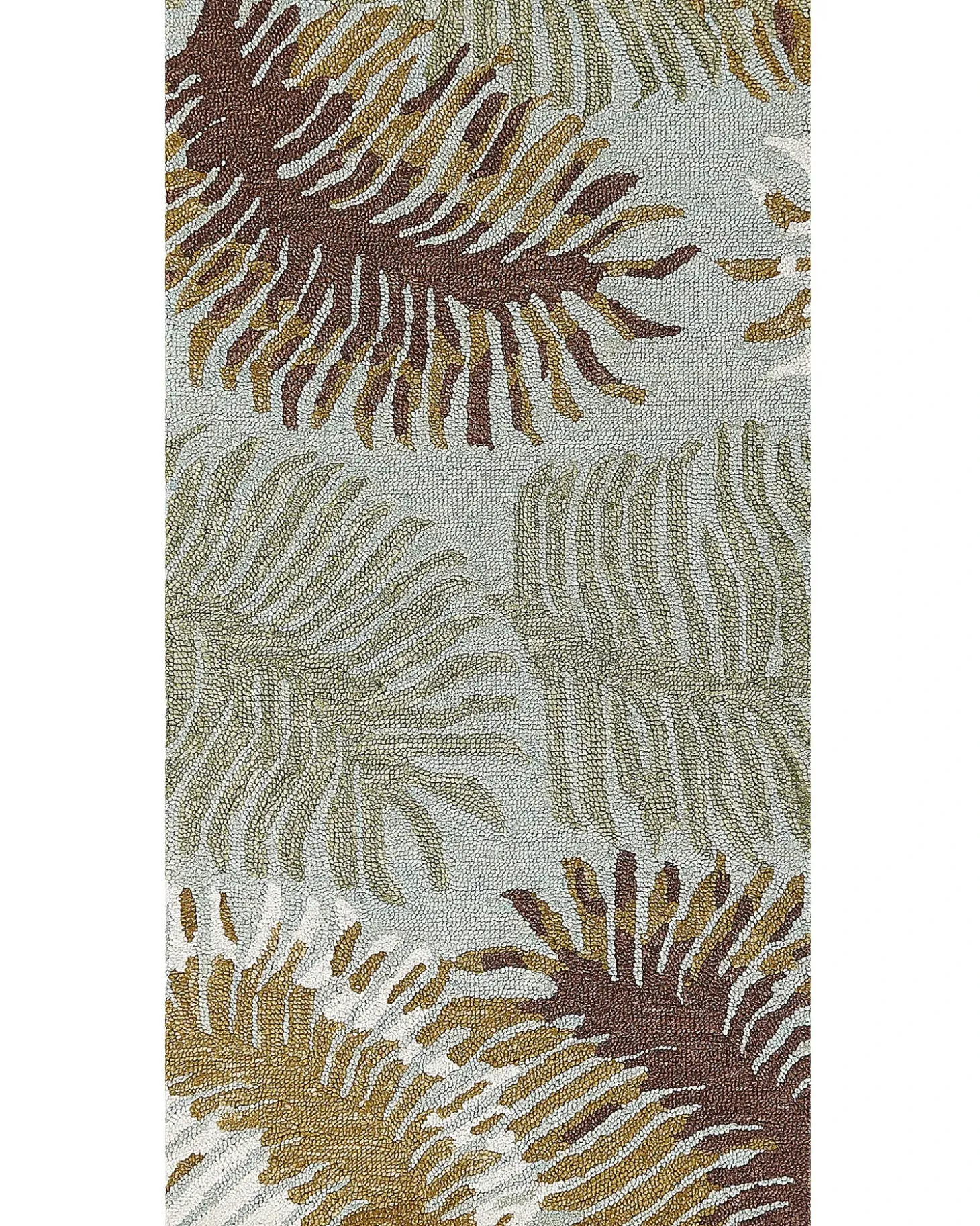Gulvtæppe VIZE Multifarvet 80 x 150 cm