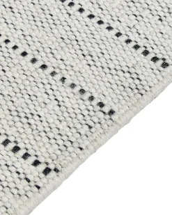Gulvtæppe YAZLIK Beige 160 x 230 cm Uld