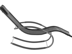 Gyngeliggestol CARANO II Metal Sort