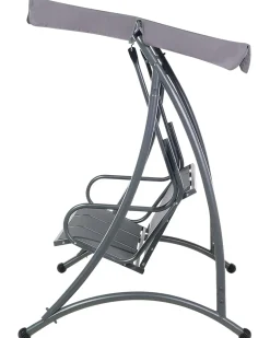 Gyngesofa BOGART Metal Grå