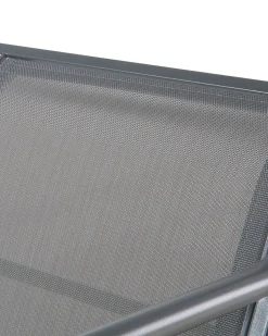 Gyngesofa BOGART Metal Grå