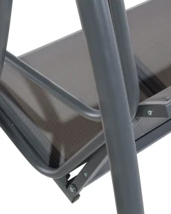 Gyngesofa BOGART Metal Grå