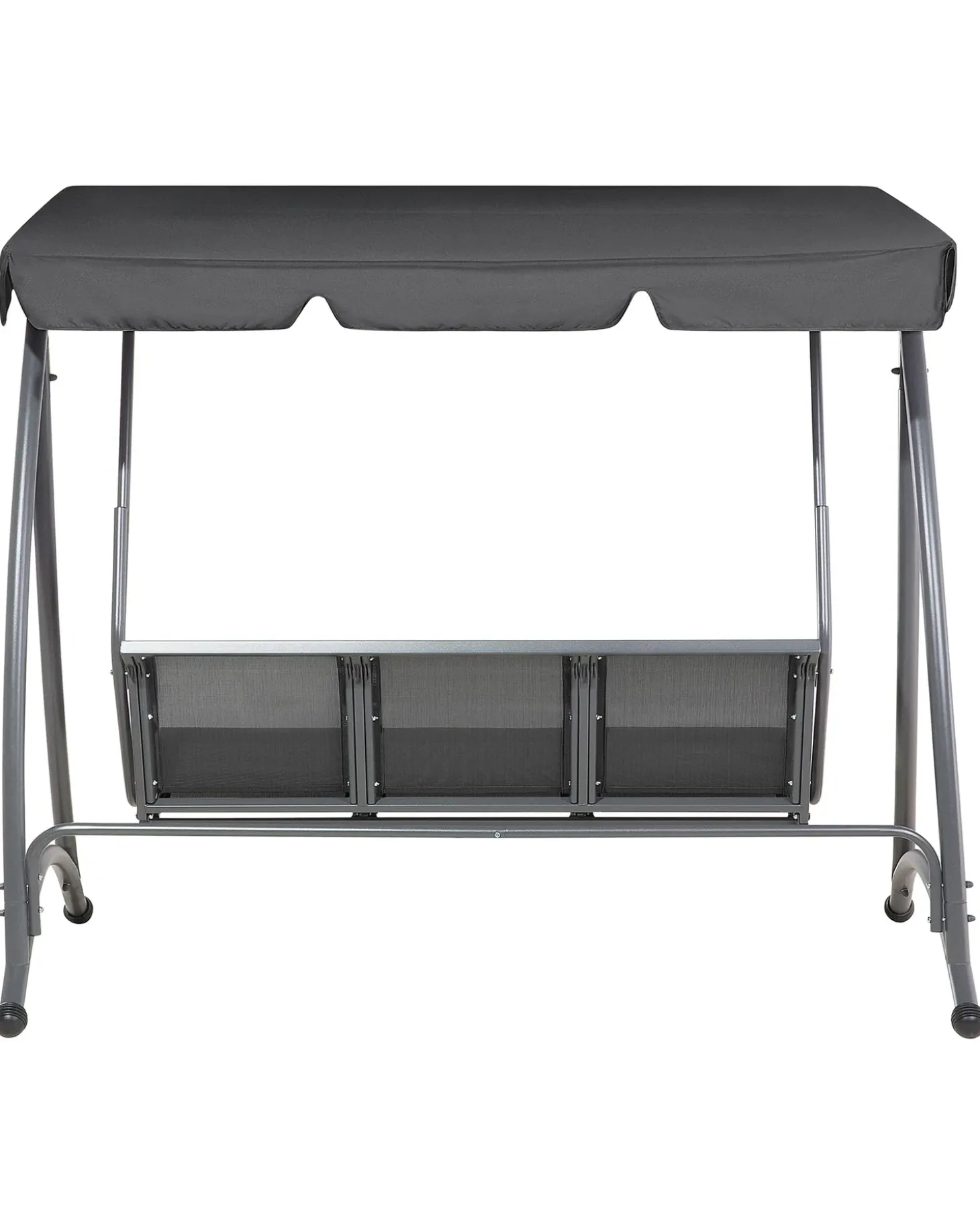 Gyngesofa BOGART Metal Sort