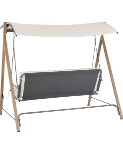 Gyngesofa BONAGIA Metal Beige