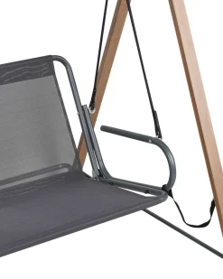 Gyngesofa BONAGIA Metal Beige