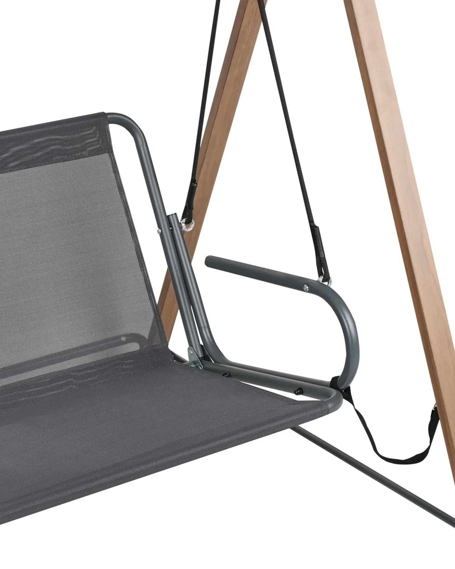 Gyngesofa BONAGIA Metal Beige