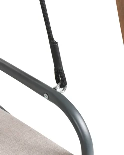 Gyngesofa BONAGIA Metal Beige