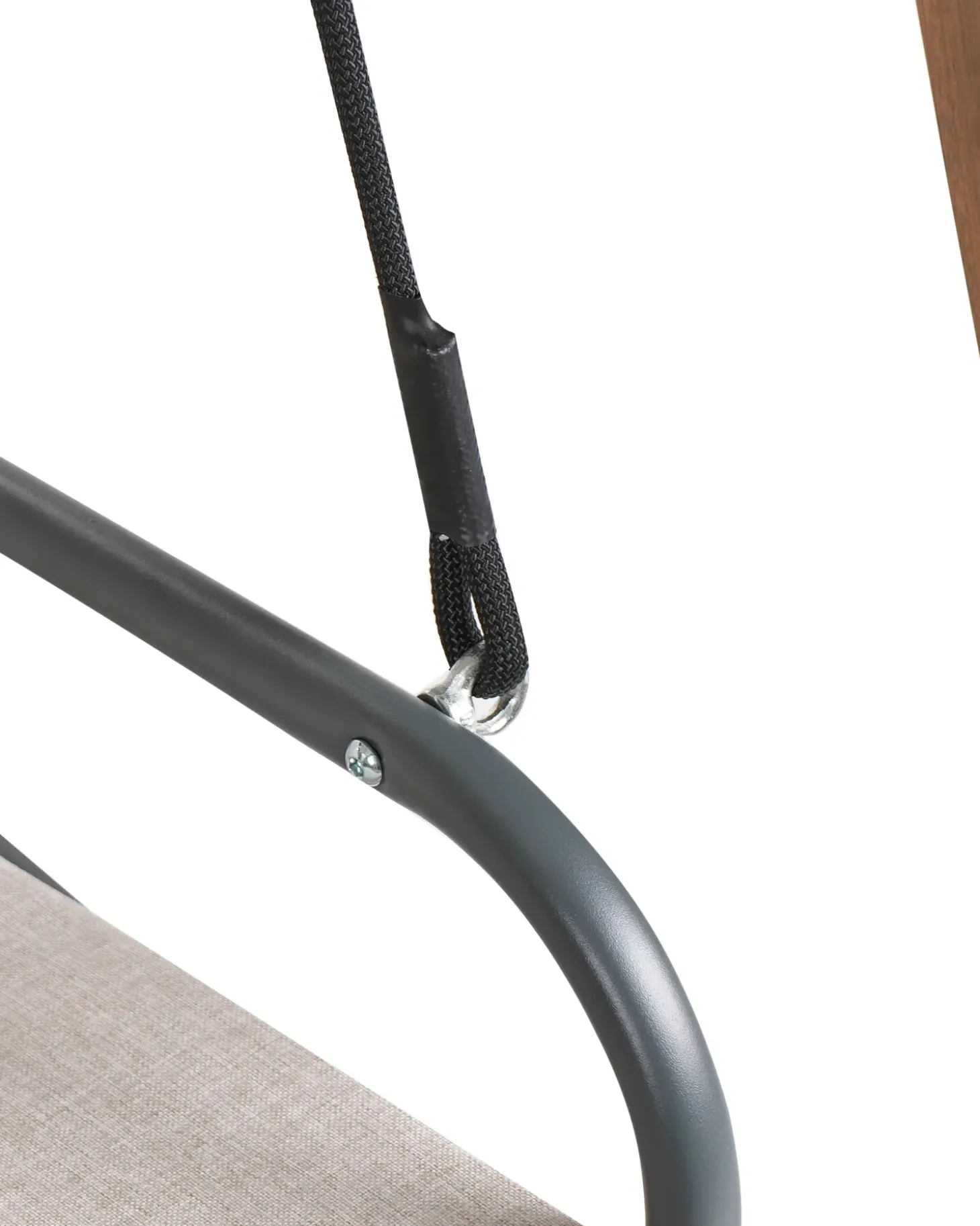 Gyngesofa BONAGIA Metal Beige