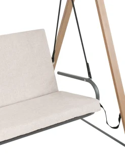 Gyngesofa BONAGIA Metal Beige