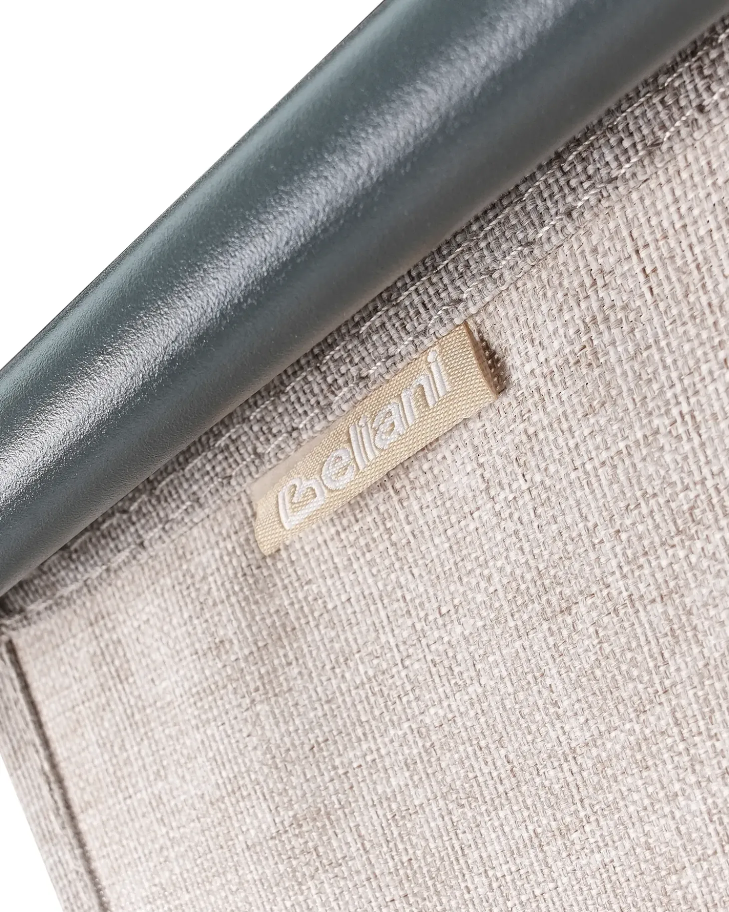 Gyngesofa BONAGIA Metal Beige