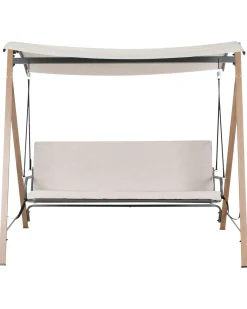 Gyngesofa BONAGIA Metal Beige