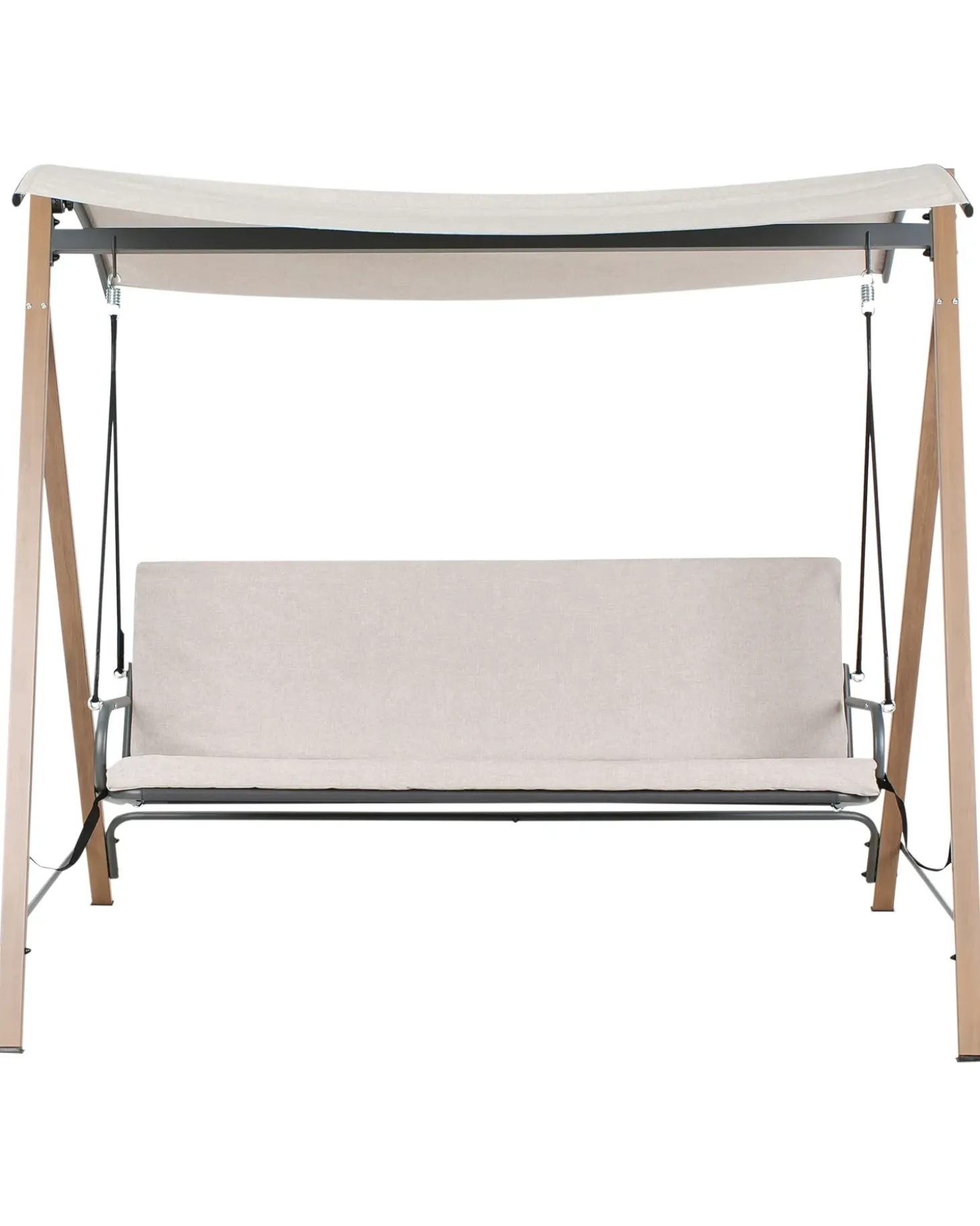 Gyngesofa BONAGIA Metal Beige