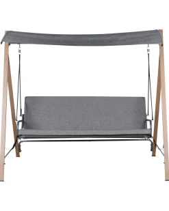Gyngesofa BONAGIA Metal Grå