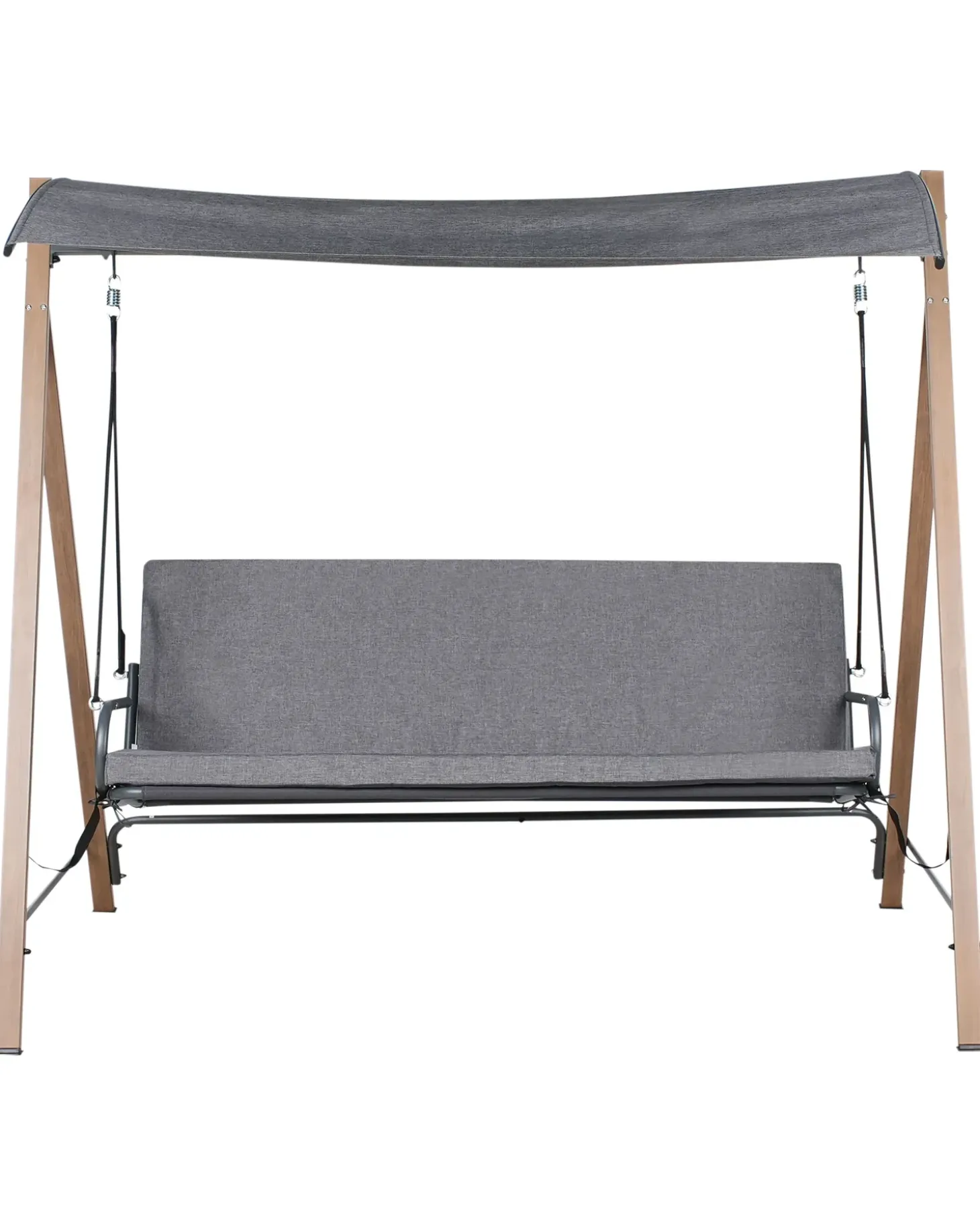 Gyngesofa BONAGIA Metal Grå