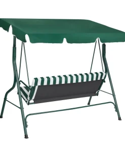 Gyngesofa CHAPLIN Metal Grøn