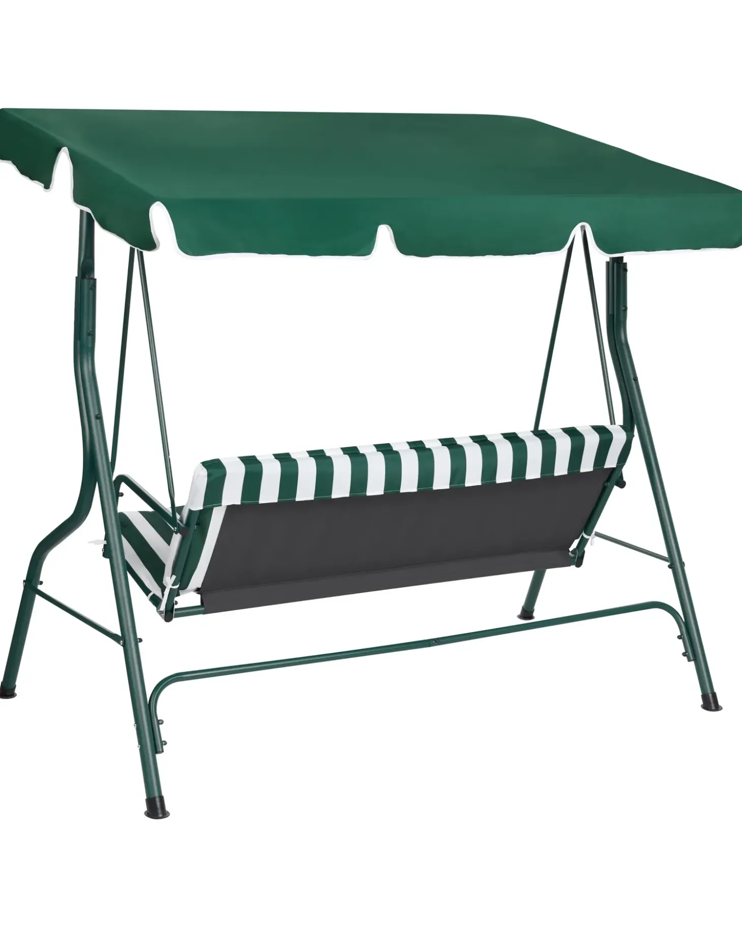 Gyngesofa CHAPLIN Metal Grøn