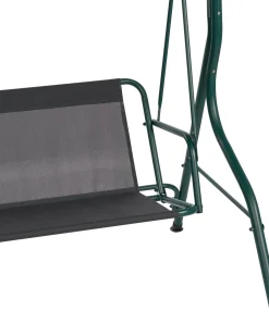 Gyngesofa CHAPLIN Metal Grøn
