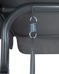 Gyngesofa CHAPLIN Metal Mørkegrå
