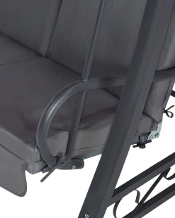 Gyngesofa GARBO Metal Mørkegrå
