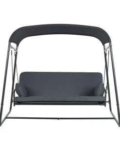 Gyngesofa MARSCIANO Metal Mørkegrå