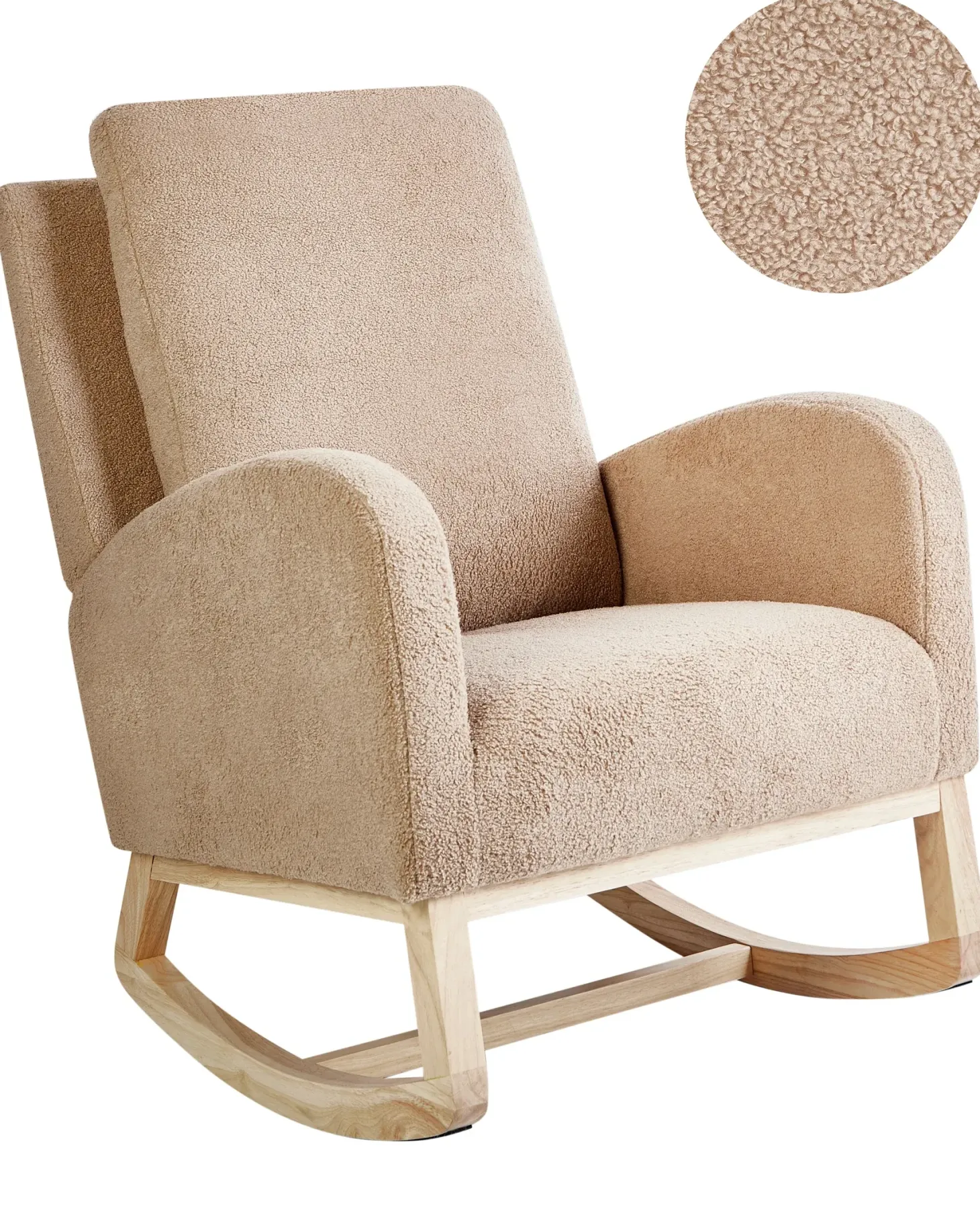 Gyngestol ALSTA Boucle Beige