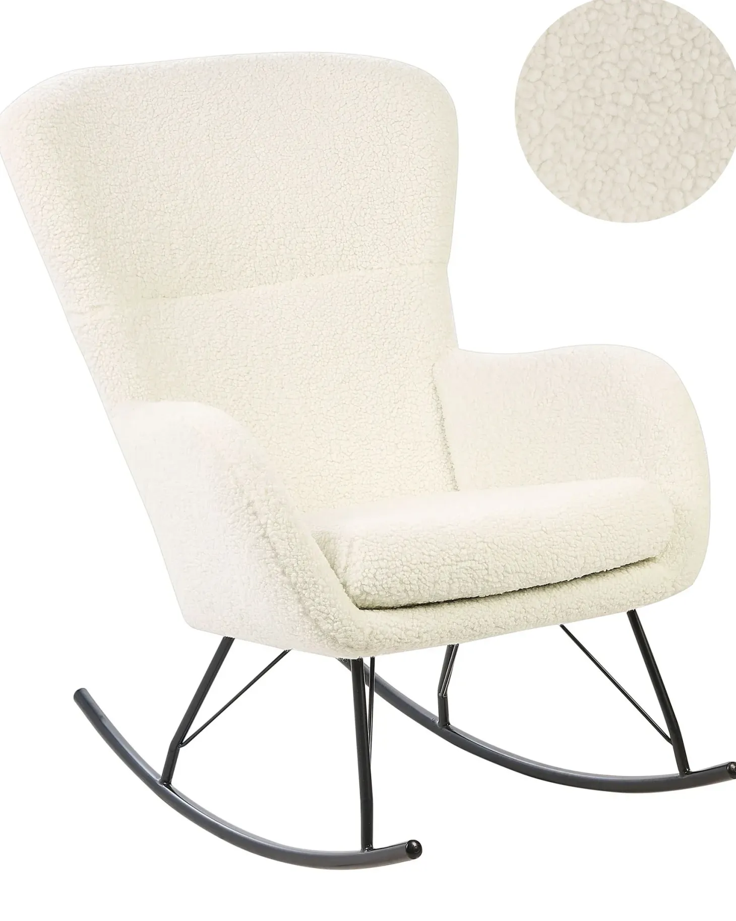 Gyngestol ANASET Boucle Lys Beige