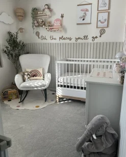Gyngestol ANASET Boucle Lys Beige