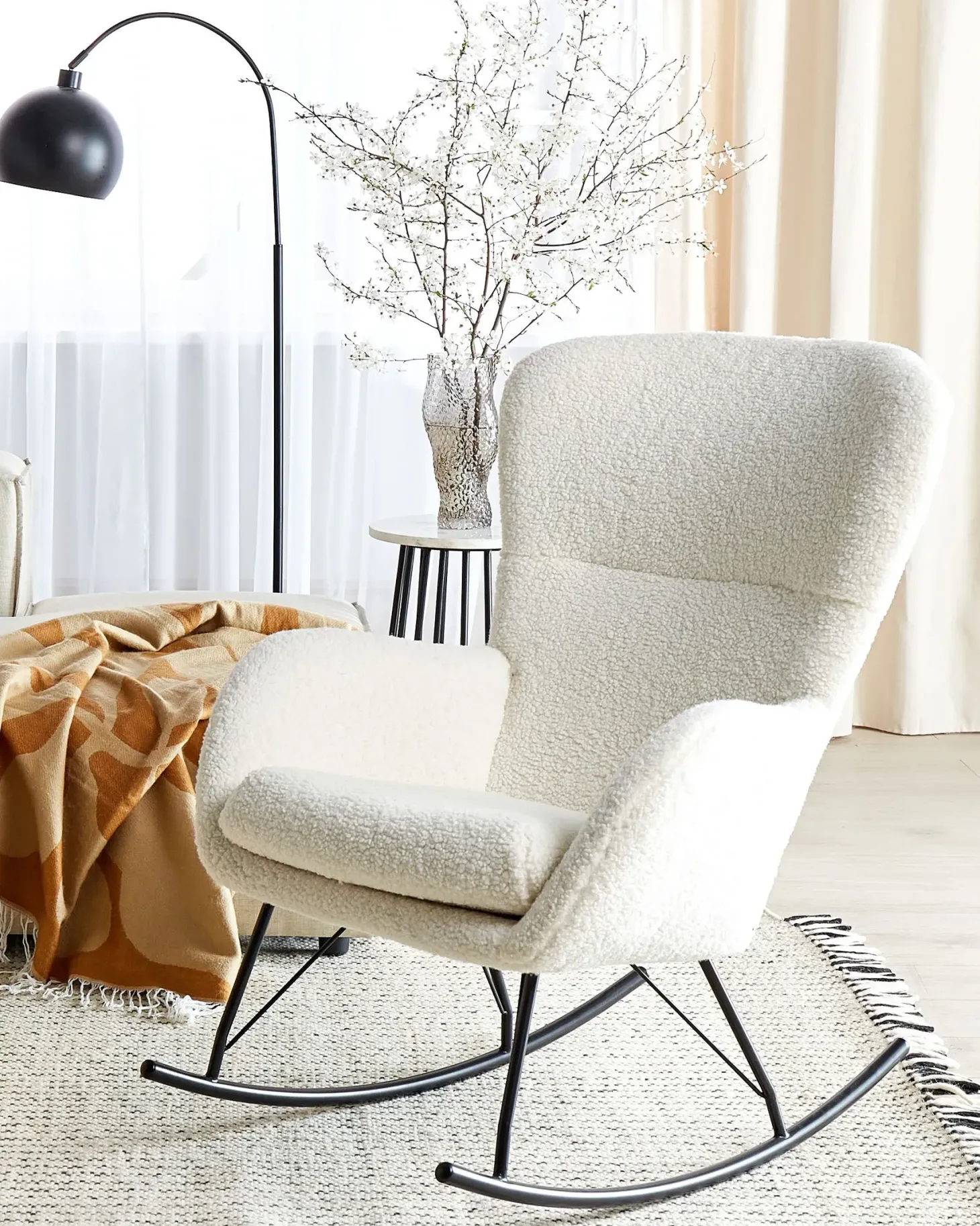 Gyngestol ANASET Boucle Lys Beige