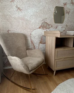 Gyngestol ANASET Boucle Sand Beige