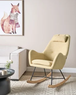 Gyngestol ARRIE Gul