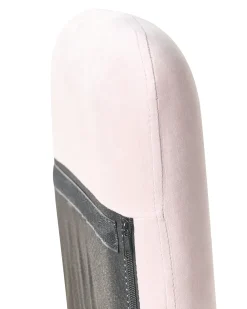 Gyngestol ELLAN Velour Lyserød