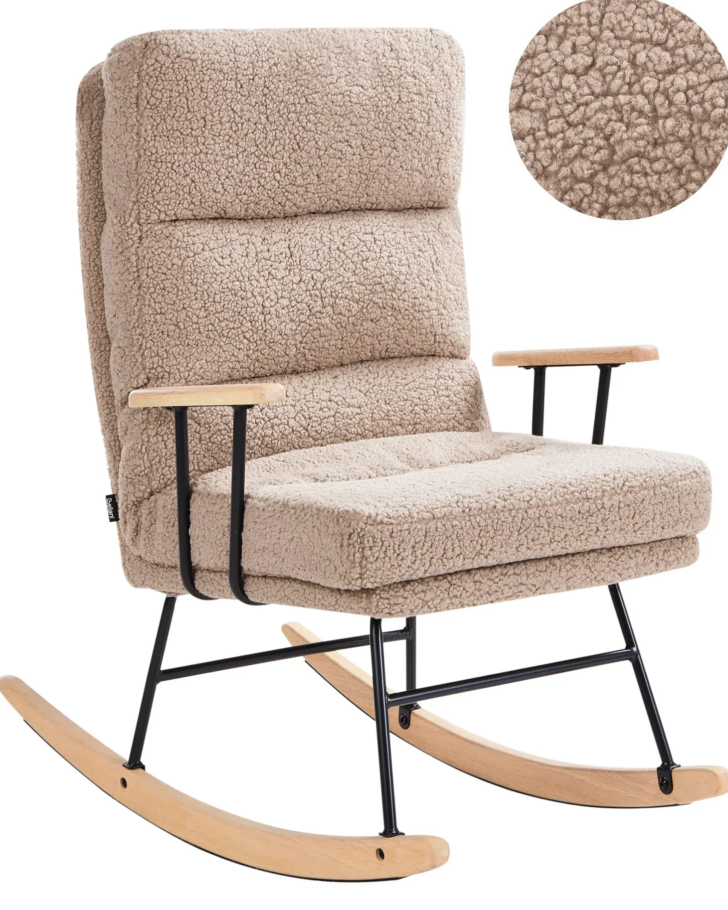 Gyngestol ESKELIN Boucle Beige