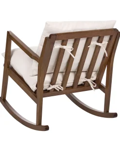 Gyngestol KJEVIK Træ Brun/lys beige