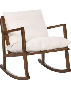 Gyngestol KJEVIK Træ Brun/lys beige