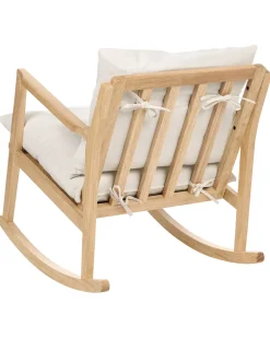 Gyngestol KJEVIK Træ Lysebrun/lys beige
